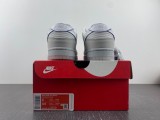 SB Dunk Low  Grey Leather   DX3722-001