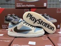T*ravis S*cott x N*ike Dunk Low update version