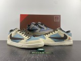 T*ravis S*cott x N*ike Dunk Low update version
