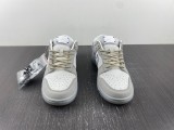 SB Dunk Low  Grey Leather   DX3722-001
