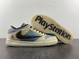 T*ravis S*cott x N*ike Dunk Low update version
