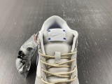 SB Dunk Low  Grey Leather   DX3722-001