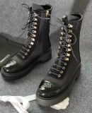 Women C*hanel Top Sneaker