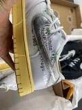 O*ff-W*hite x N*ike Dunk Low update version