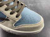 T*ravis S*cott x N*ike Dunk Low update version