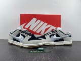 N*ike Dunk Low STENCIL SWOOSH  DO9457-100