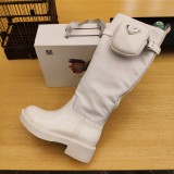 Women P*rada Top Sneaker