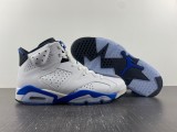 Air Jordan 6 SPORT BLUE 384664-107