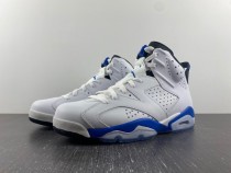 Air Jordan 6 SPORT BLUE 384664-107