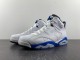 Air Jordan 6 SPORT BLUE 384664-107