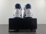 Air Jordan 6 SPORT BLUE 384664-107