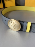 F*endi Belts Top Quality 34MM
