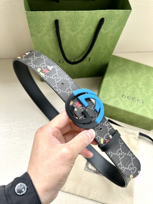 G*ucci Belts Top Quality 40MM