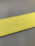 F*endi Belts Top Quality 34MM