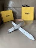 F*endi Belts Top Quality 34MM
