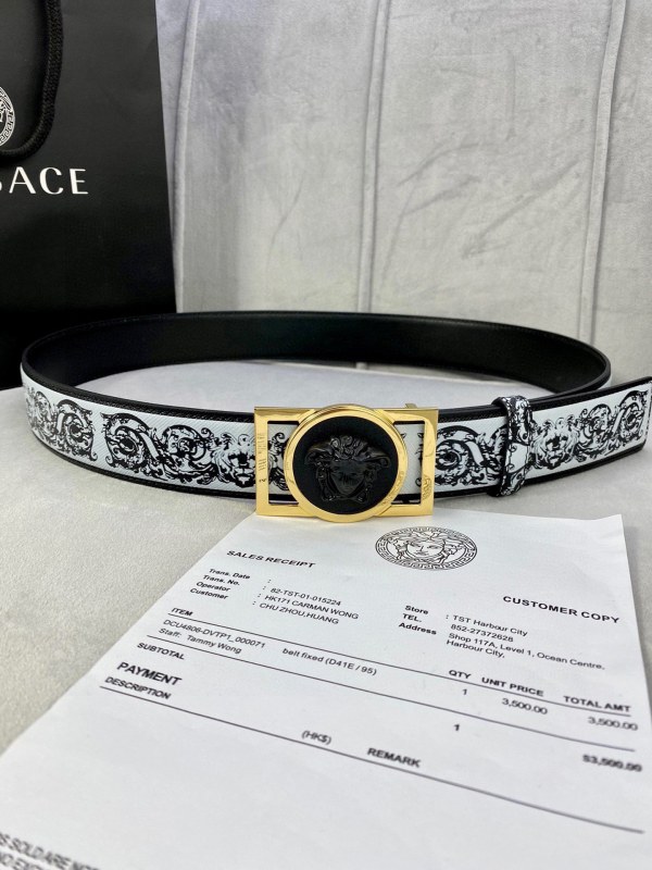 V*ersace Belts Top Quality 40MM
