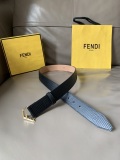 F*endi Belts Top Quality 34MM