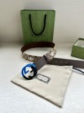 G*ucci Belts Top Quality 40MM