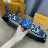 L*ouis V*uitton Belts Top Quality 40MM