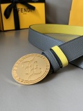 F*endi Belts Top Quality 34MM