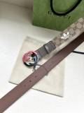 G*ucci Belts Top Quality 40MM