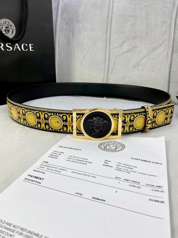 V*ersace Belts Top Quality 40MM