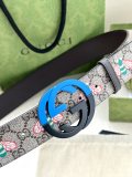 G*ucci Belts Top Quality 40MM