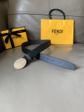 F*endi Belts Top Quality 34MM