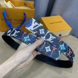 L*ouis V*uitton Belts Top Quality 40MM