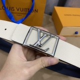 L*ouis V*uitton Belts Top Quality 40MM