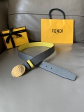 F*endi Belts Top Quality 34MM