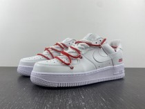 N*ike Air Force 1 Low  Supreme  CU9225 100