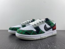 N*ike Dunk Low Plaid DV0827-100
