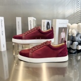 Men Women C*hristian L*ouboutin Top Sneaker