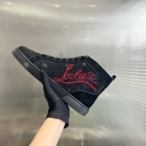 Men Women C*hristian L*ouboutin Top Sneaker