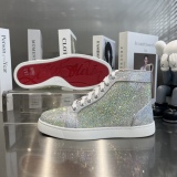 Men Women C*hristian L*ouboutin Top Sneaker