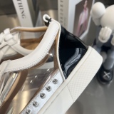 Men Women C*hristian L*ouboutin Top Sneaker