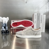 Men Women C*hristian L*ouboutin Top Sneaker
