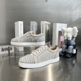 Men Women C*hristian L*ouboutin Top Sneaker
