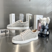Men Women C*hristian L*ouboutin Top Sneaker