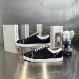 Men Women C*hristian L*ouboutin Top Sneaker