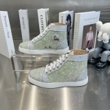 Men Women C*hristian L*ouboutin Top Sneaker