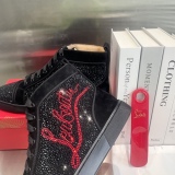 Men Women C*hristian L*ouboutin Top Sneaker