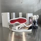 Men Women C*hristian L*ouboutin Top Sneaker
