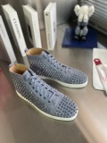 Men Women C*hristian L*ouboutin Top Sneaker