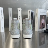 Men Women C*hristian L*ouboutin Top Sneaker