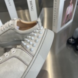 Men Women C*hristian L*ouboutin Top Sneaker