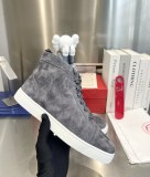 Men Women C*hristian L*ouboutin Top Sneaker