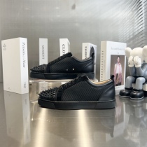 Men Women C*hristian L*ouboutin Top Sneaker
