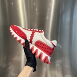 Men Women C*hristian L*ouboutin Top Sneaker